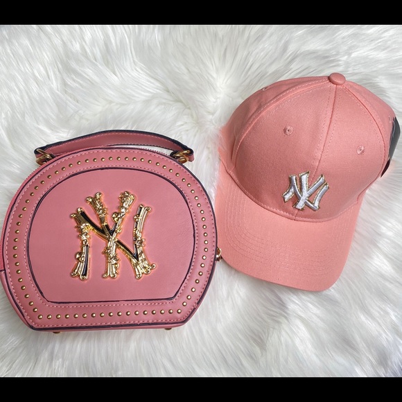 Handbags - Pink NY Set